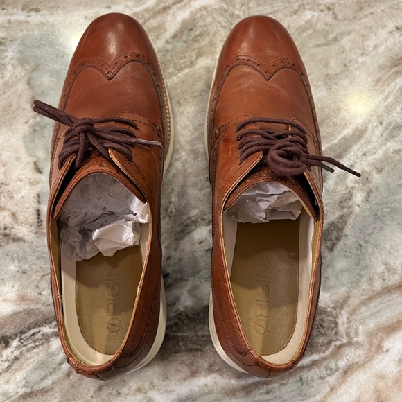 Men’s Cole Haan Brown Leather Shoes